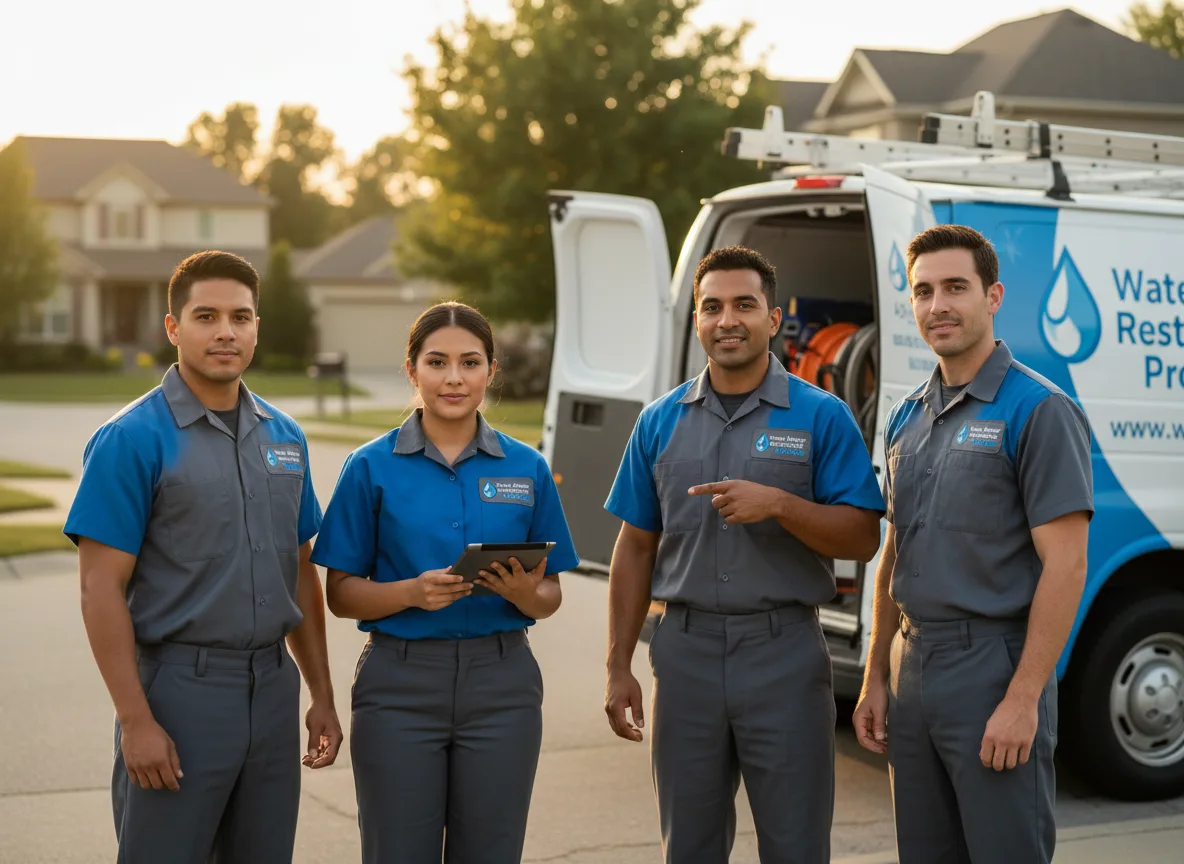 Flood Restoration company in North Georgetown, OH